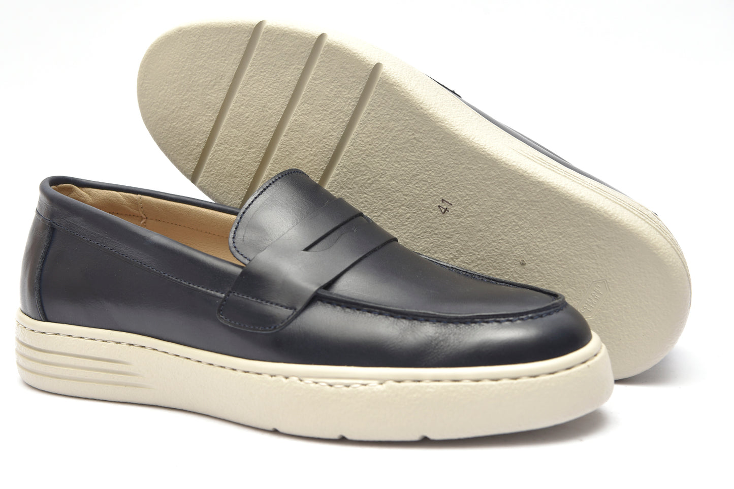 GOUD 1103 Blue Loafer