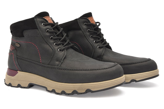 PORTILLO 1762 Bota Negro Impermeable