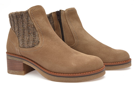OLVIDO 3521 Botín Taupe
