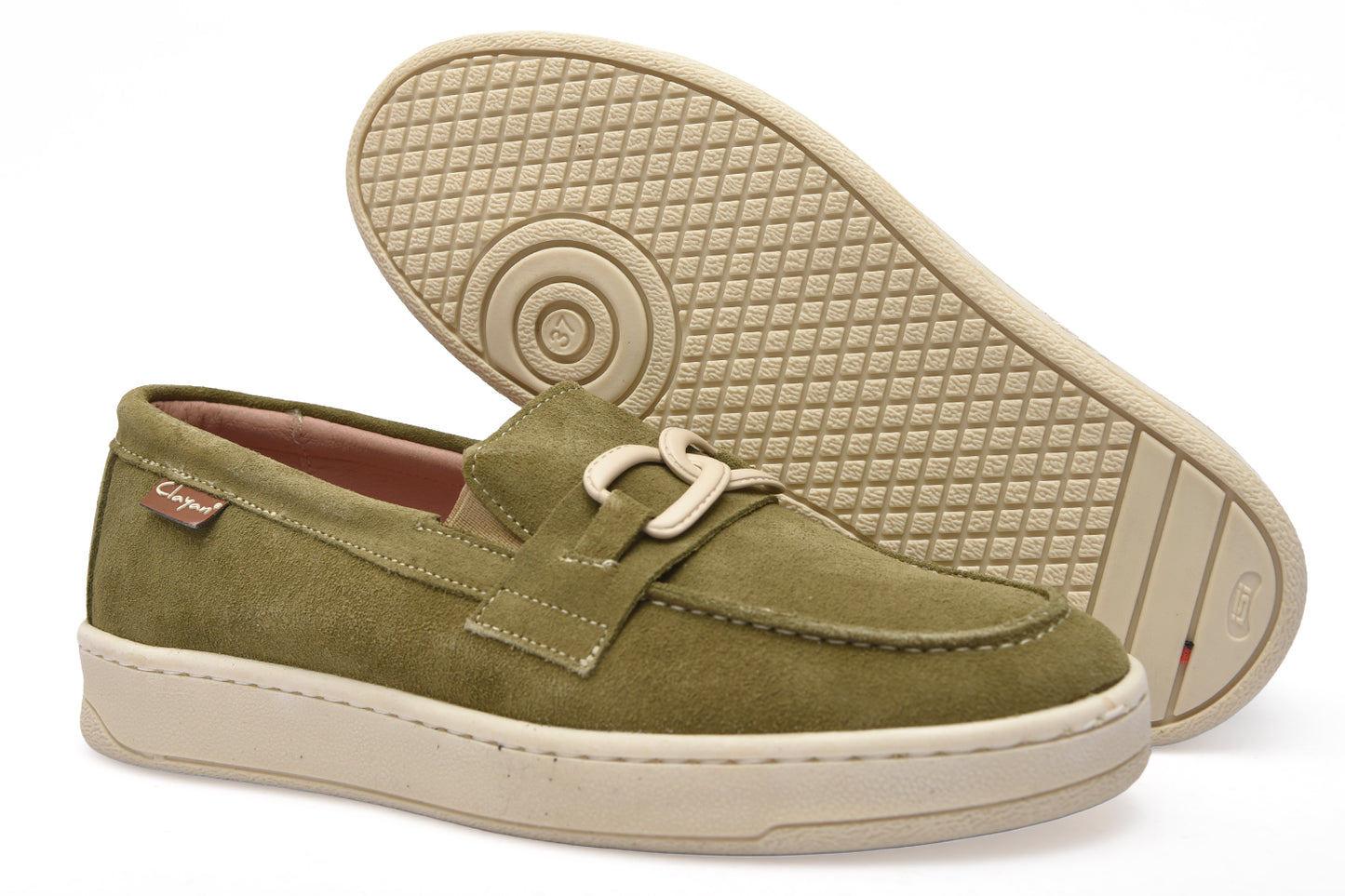 CUCO 4103 Mocasín Verde