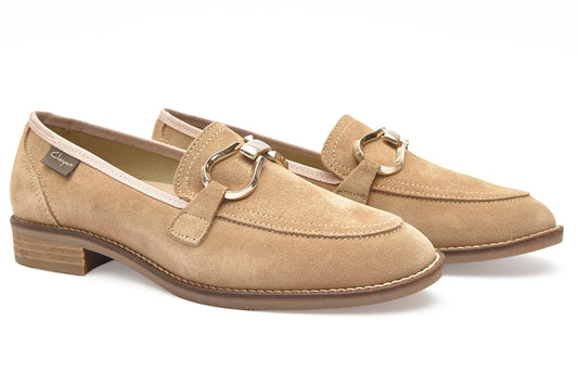 CARAMEL 4501 Mocasín Beige