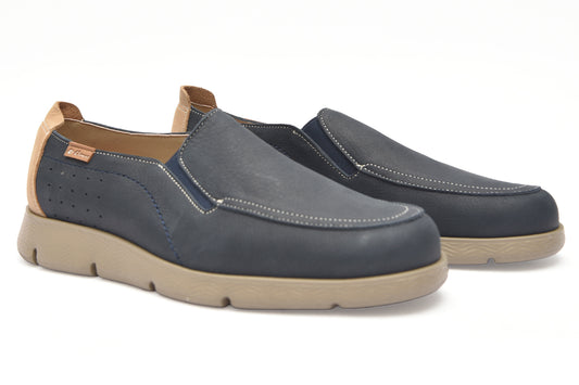 AXEL 486 Mocasín Azul