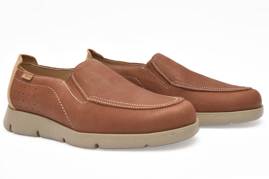 AXEL 486 Mocasín Cuero