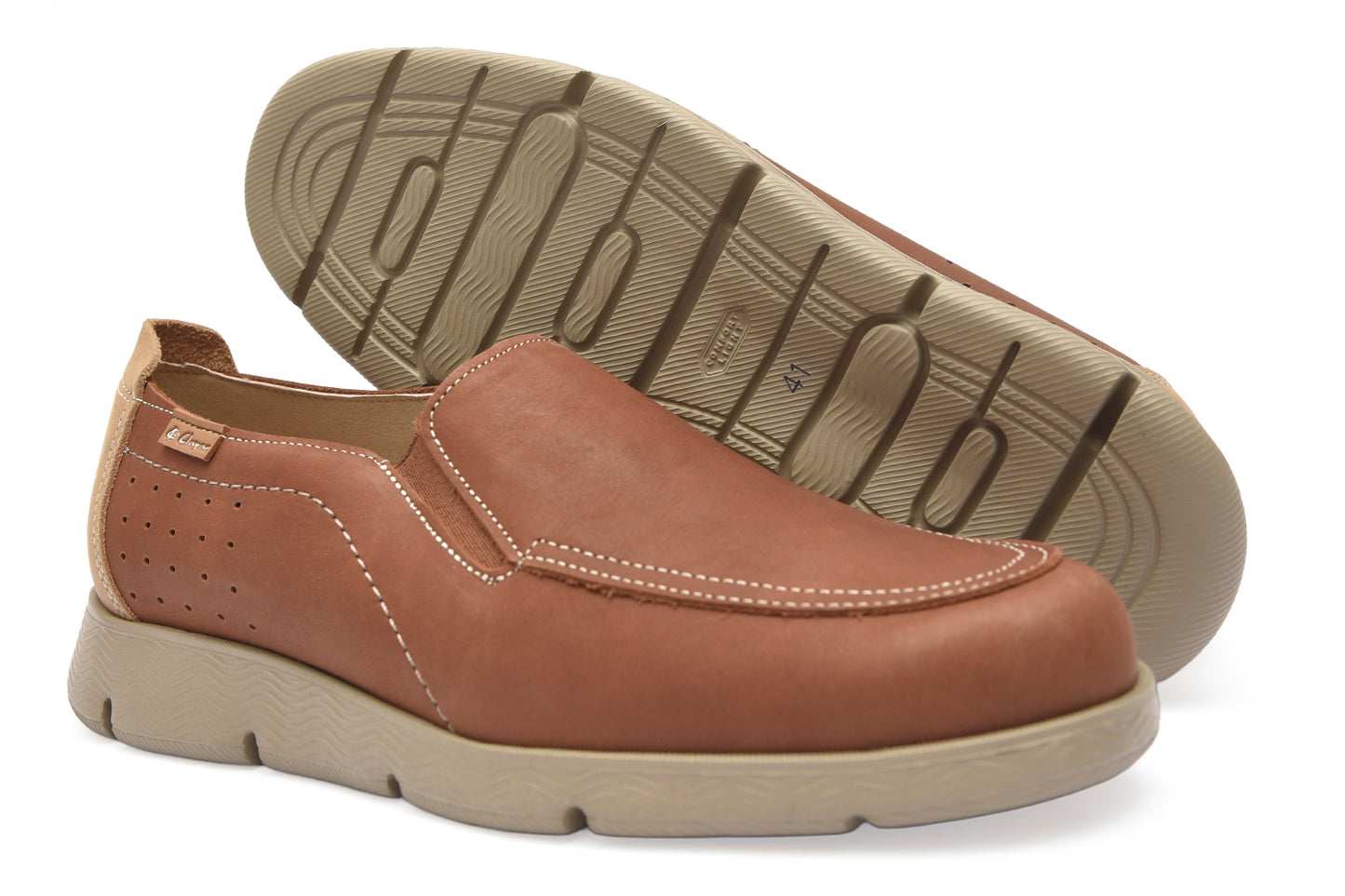 AXEL 482 Taupe Shoe