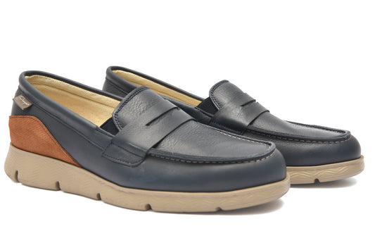 AXEL 481 Blue Loafer