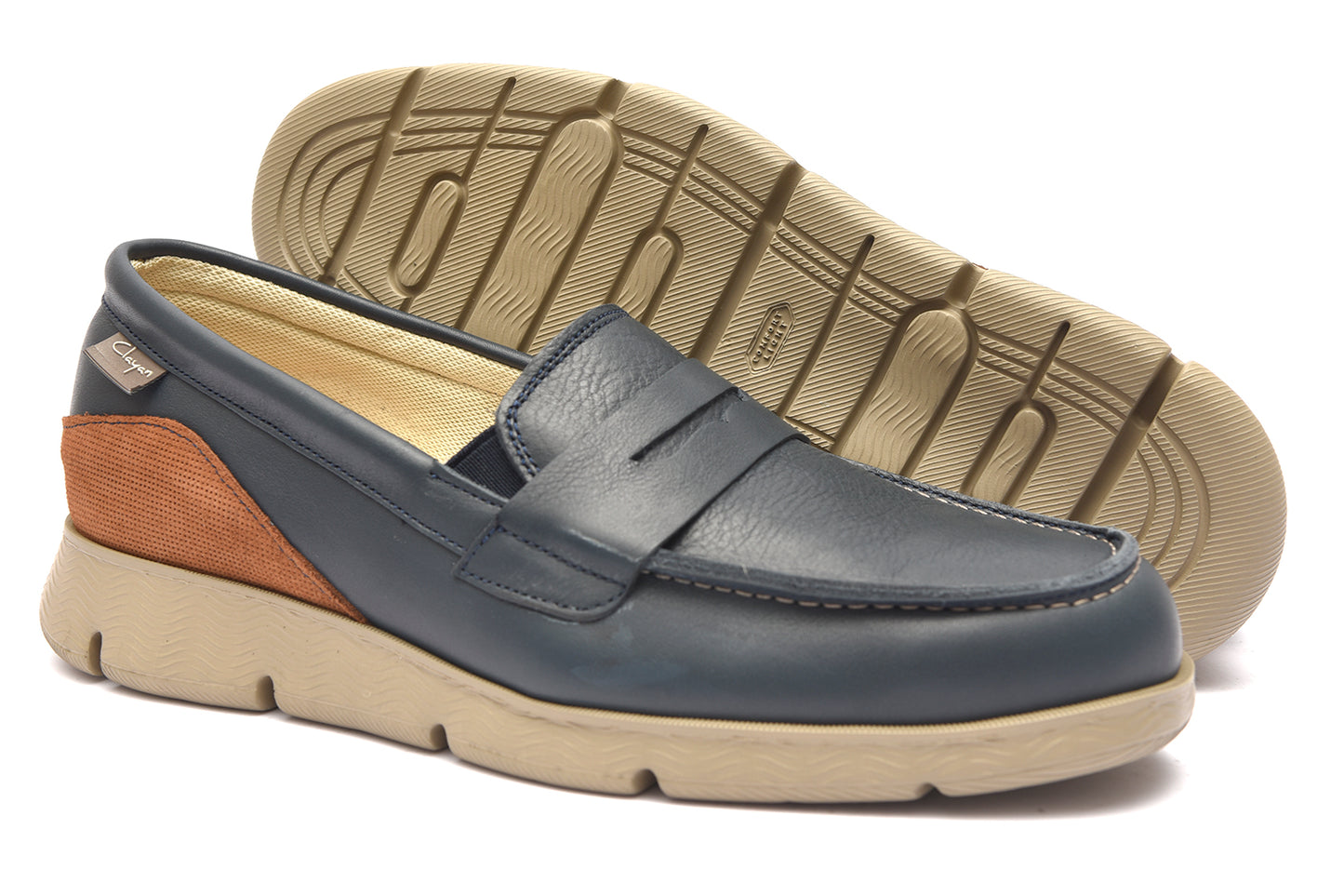 AXEL 481 Blue Loafer