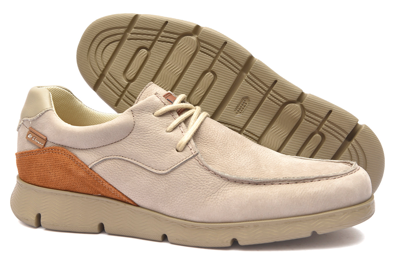 AXEL 482 Taupe Shoe