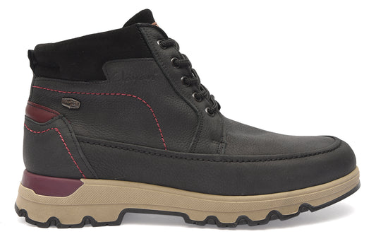 PORTILLO 1762 Bota Negro Impermeable