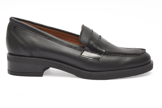VIENA 202 Mocasín Negro