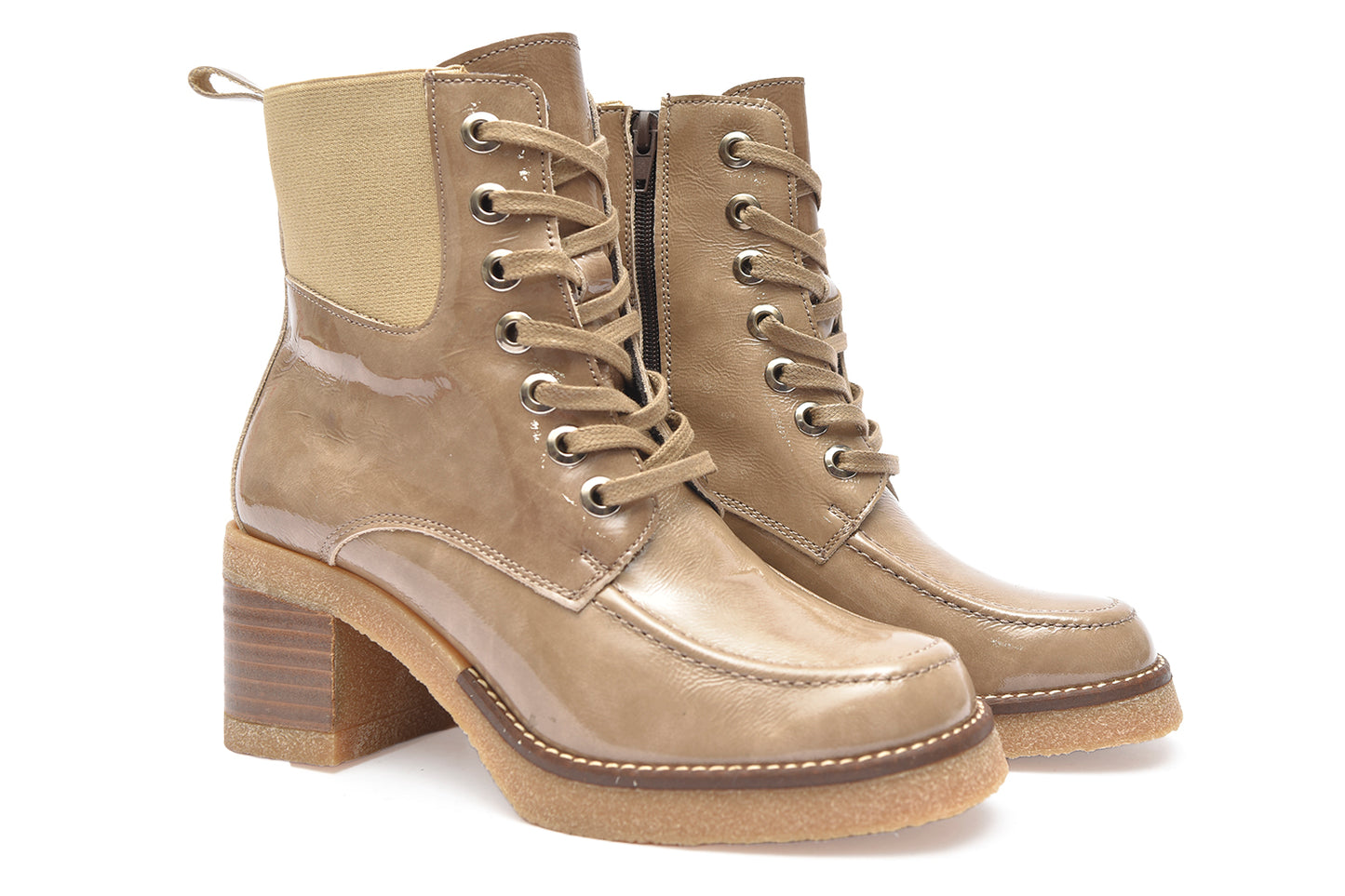 PONY 3402 Botín Taupe