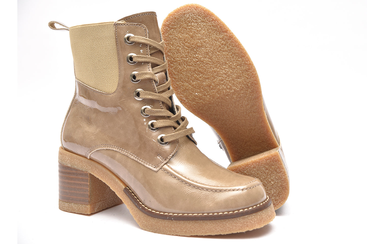 PONY 3402 Botín Taupe