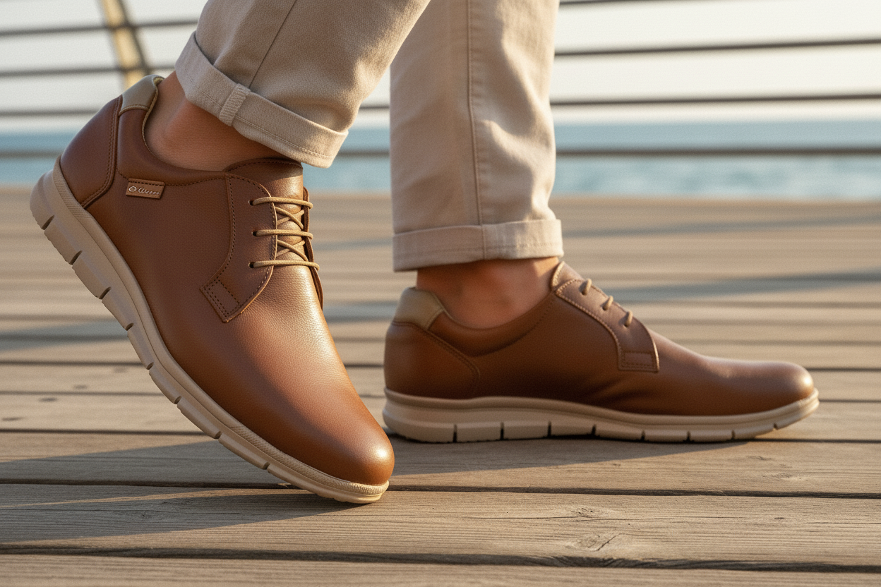 REMAQUE 340 Leather Shoe