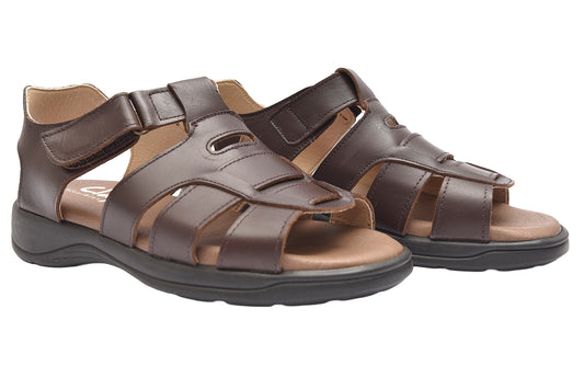 TARK 40 Sandalia Marrón