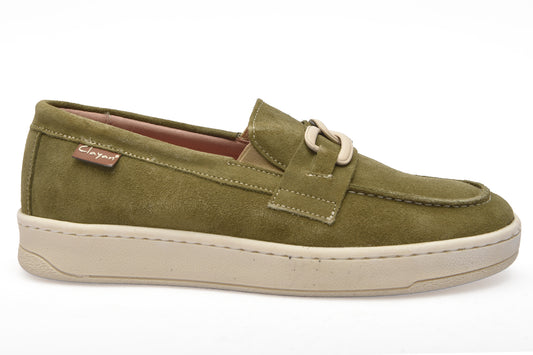 CUCO 4103 Mocasín Verde