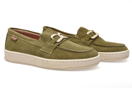 CUCO 4103 Mocasín Verde