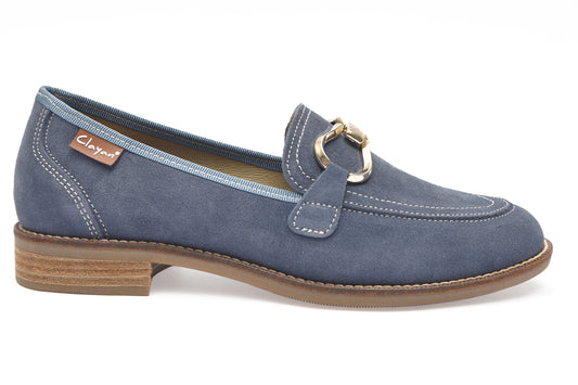 CARAMEL 4501 Mocasín Azul