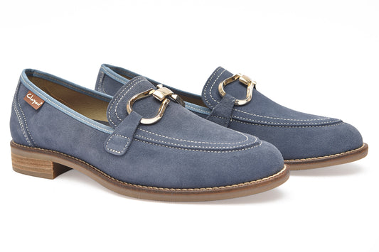 CARAMEL 4501 Mocasín Azul