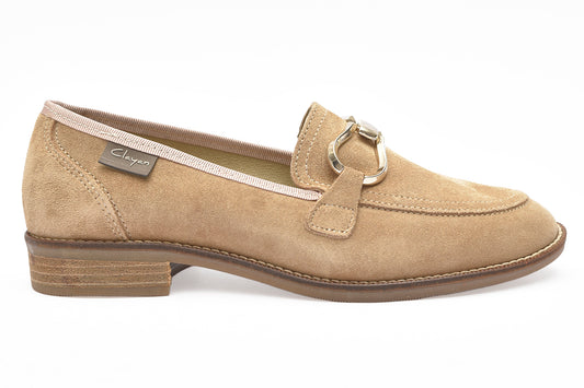 CARAMEL 4501 Mocasín Beige
