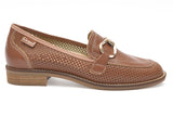 CARAMEL 4501 Mocasín Cuero