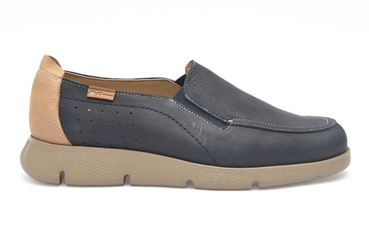 AXEL 486 Mocasín Azul