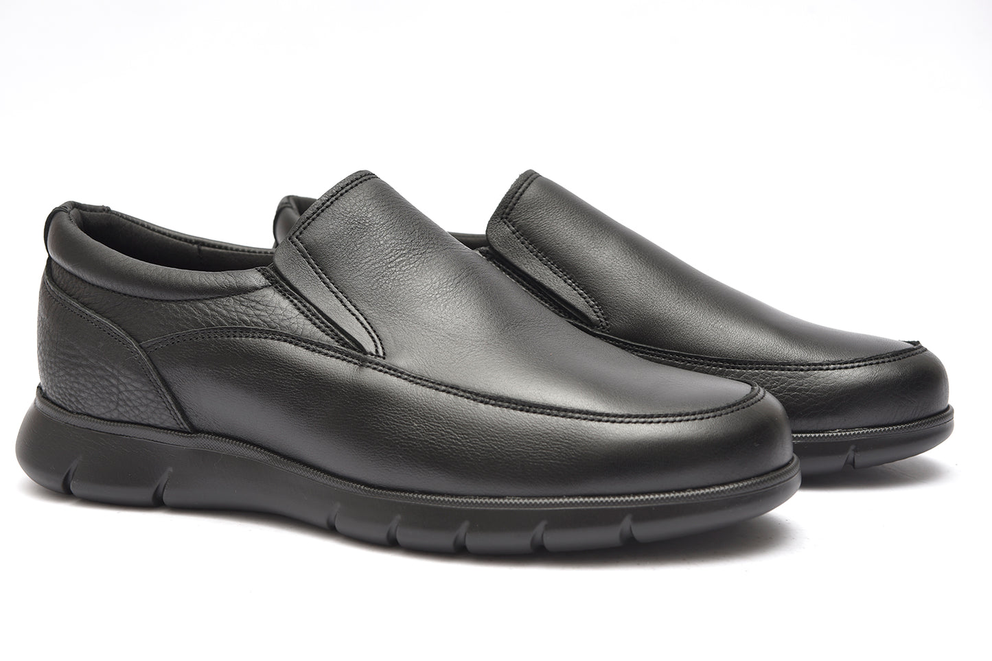 SHERPA 59 Black Loafer