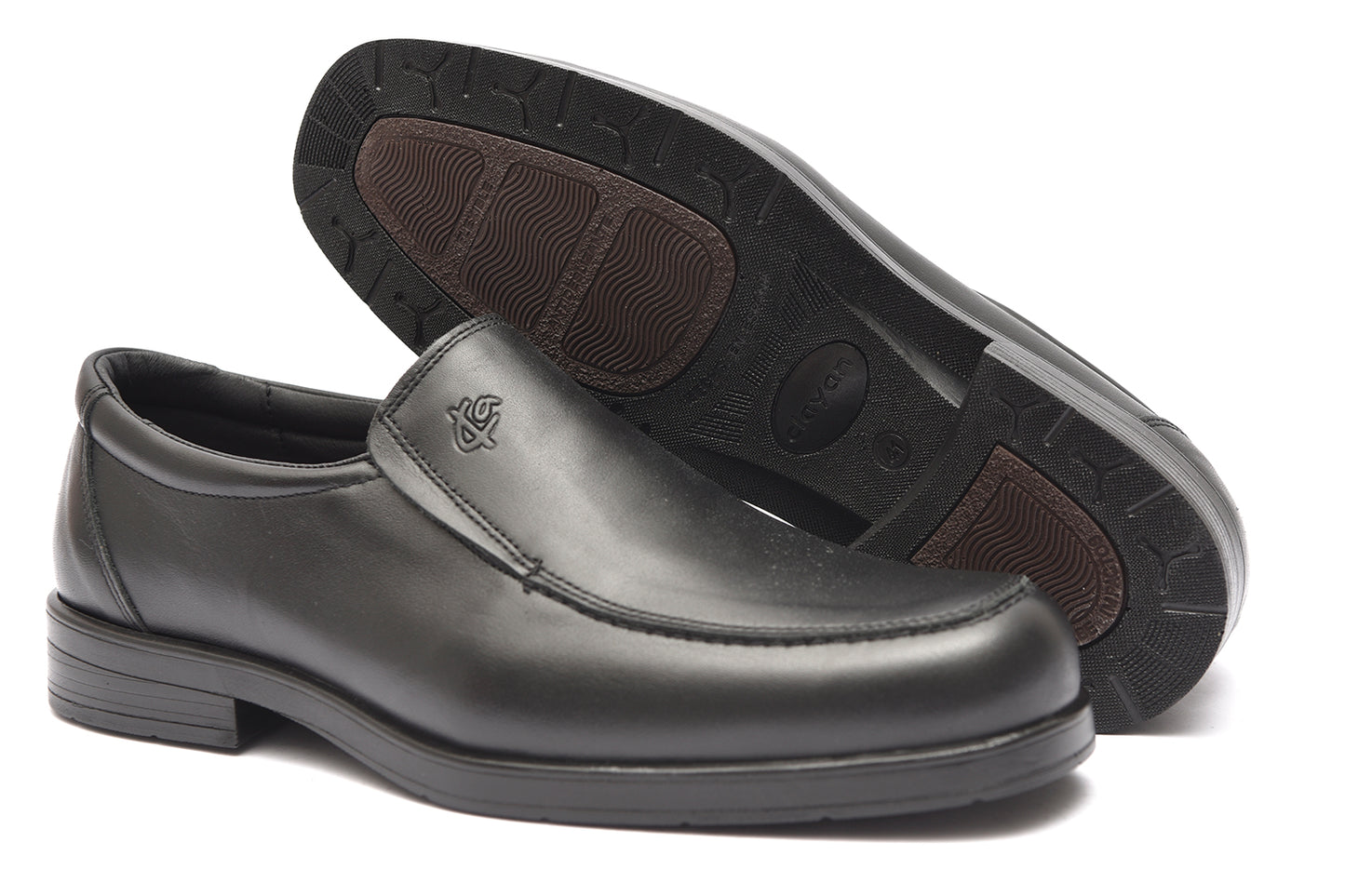 CONFORT 61 Black Loafer