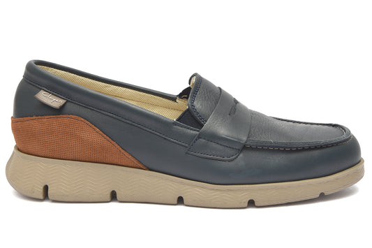 AXEL 481 Blue Loafer