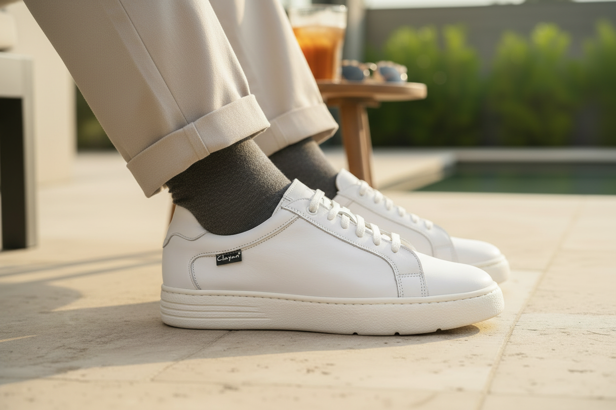 GOUD 1101 Deportivo Blanco - Lifestyle